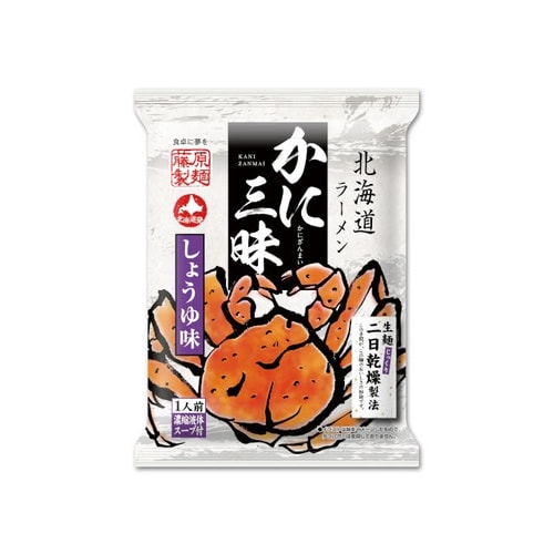 ーメンかに三昧 しょうゆ味一人前 103g x20