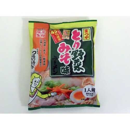 監修 とり野菜みそ味ラーメン 108.5g x20
