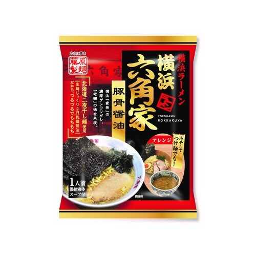 横浜ラーメン 六角家 豚骨醤油 122g x20