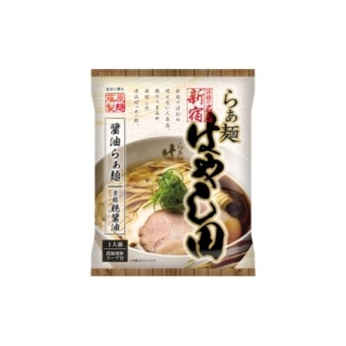 麺 東京 らぁ麺 はやし田 醤油 110g x10