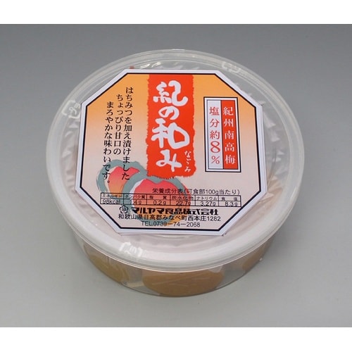 ルヤマ食品 紀の和み 丸カップ 100g x6