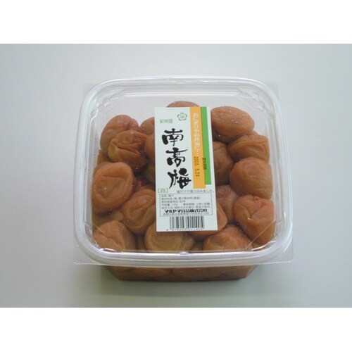 マルヤマ食品 南高梅 白 角カップ 1Kgx1