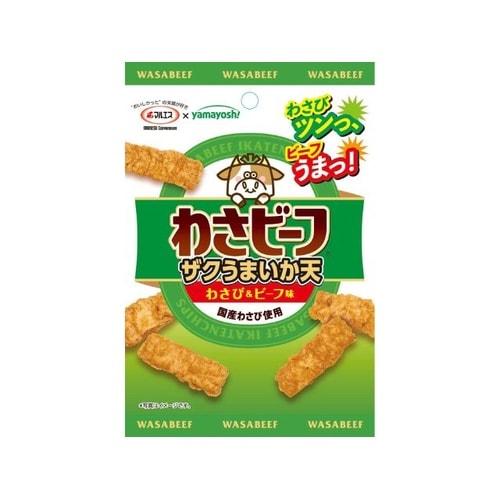 マルエス ワサビーフ ザクうまいか天 22g x5