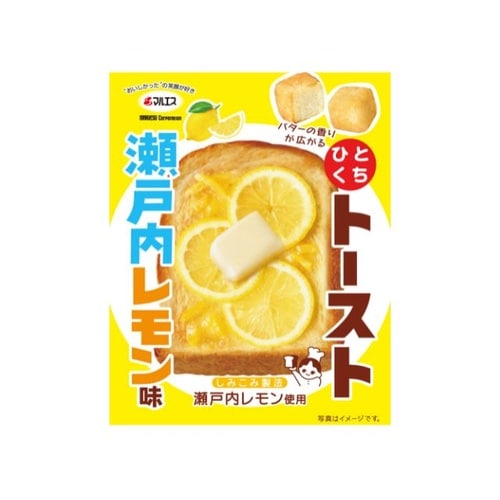エス ひとくちトースト瀬戸内レモン味 24g x5