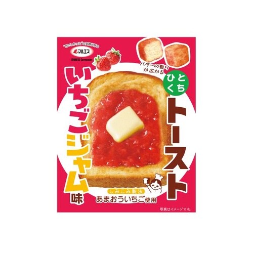 エス ひとくちトーストいちごジャム味 24g x5