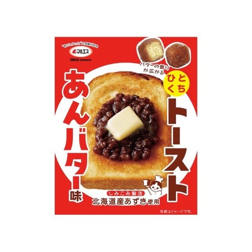 エス ひとくちトースト あんバター味 24g x5