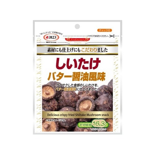 マルエス しいたけ バター醤油風味 30g x10