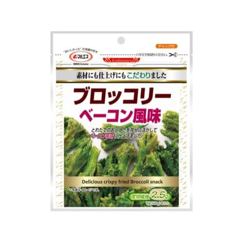 ルエス ブロッコリー ベーコン風味 27g x10