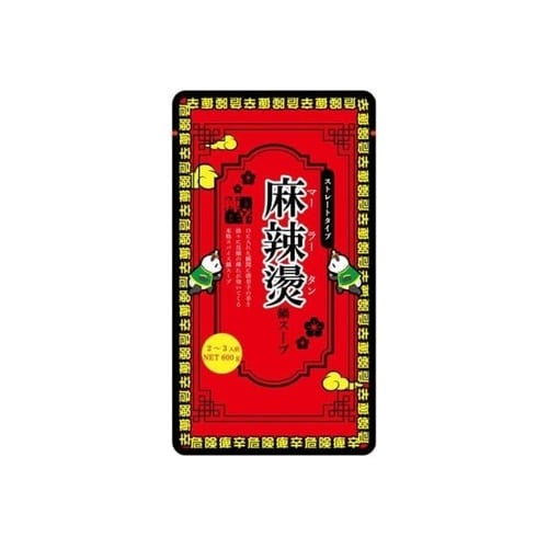 松屋栄食品 麻辣湯鍋スープ 600g x12