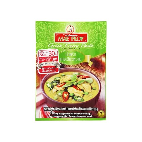 メープロイ グリーンカレーペースト 50g x12