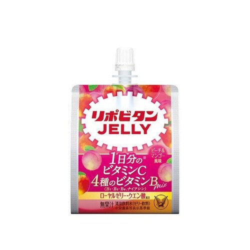 大正製薬 リポビタンゼリーVC 150gx6