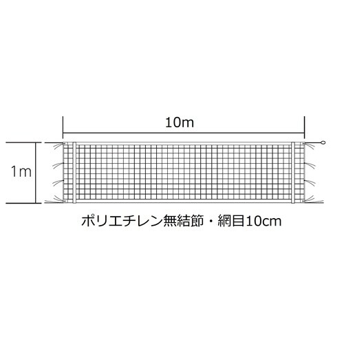 バレーボールネット B2846