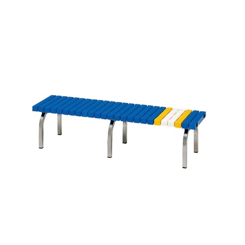 ホームステンレスベンチ120 G1386B