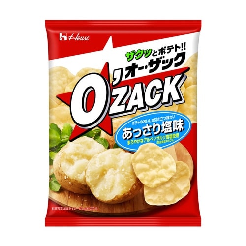 オー・ザック あっさり塩味 55g x12