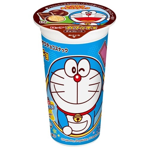 【冷蔵】カプッチョドラえもんチョコ37gx10
