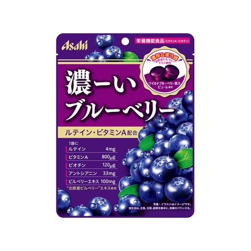 濃ーいブルーベリー 84g x6