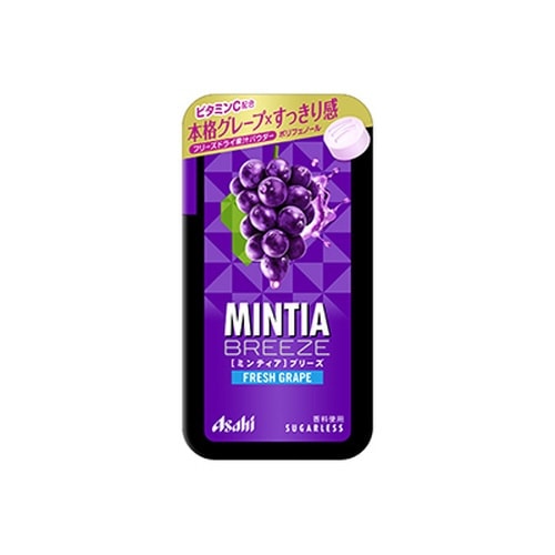 ミンティアブリーズ フレッシュグレープ 30粒x8