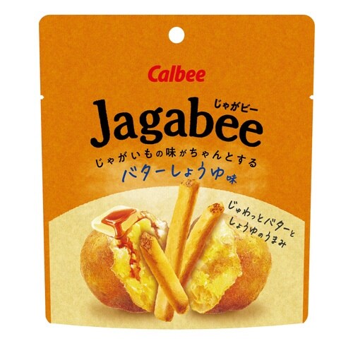 ジャガビーバター醤油味38gx12