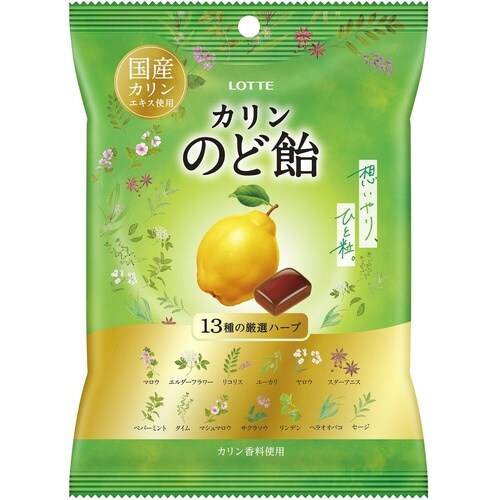 のど飴 102g x10