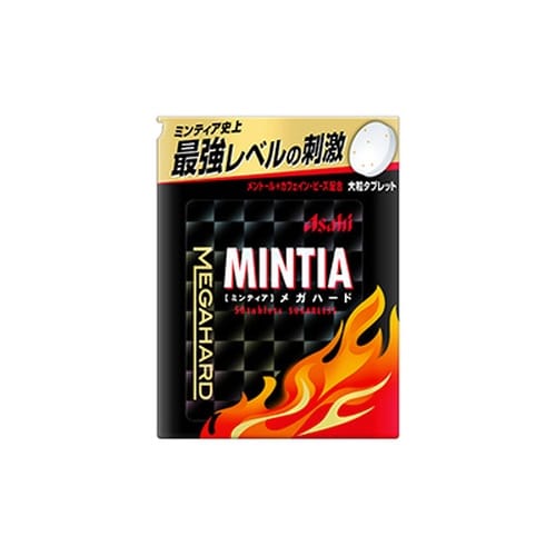 アサヒ ミンティアメガハード 50粒 x4