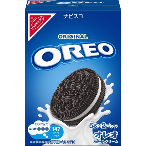 モンデリーズ オレオ バニラクリーム 10枚