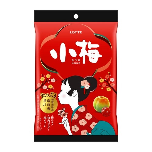 小梅 袋60g×48袋