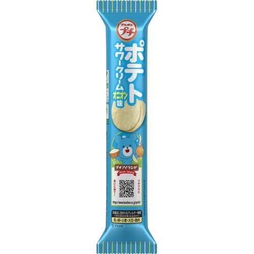 プチポテトサワークリームオニオン味 35gx10