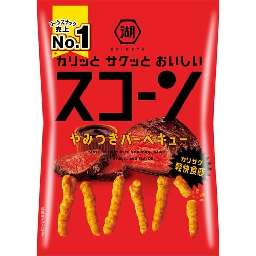 スコーン やみつきバーベキュー 73gx12