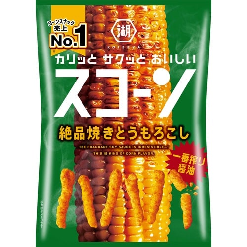 スコーン 絶品焼きとうもろこし 73gx12