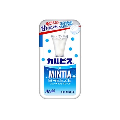 アサヒ カルピスXミンティアブリーズ 30粒x8