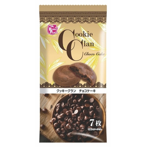 クッキークランチョコケーキ 1袋