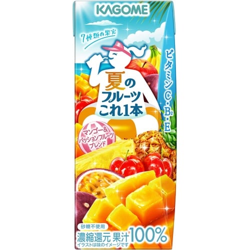 夏のフルーツマンゴー&パッションフルーツ24本