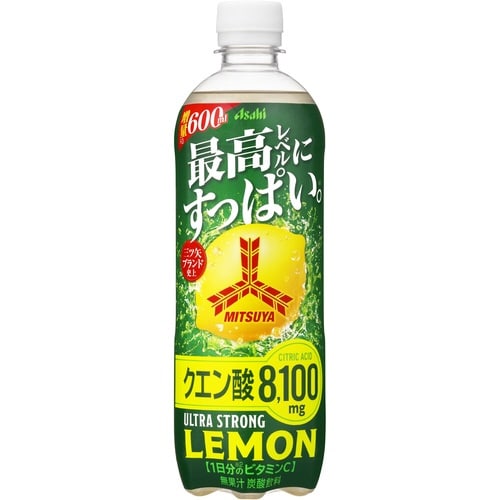 三ツ矢ストロングレモンPET600ml24本