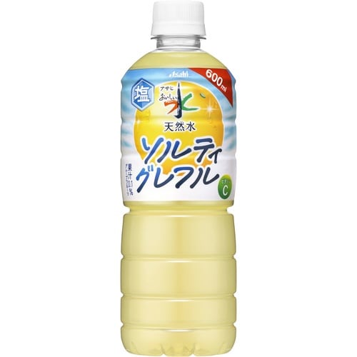 おいしい水ソルティグレフル600ml 24本×2
