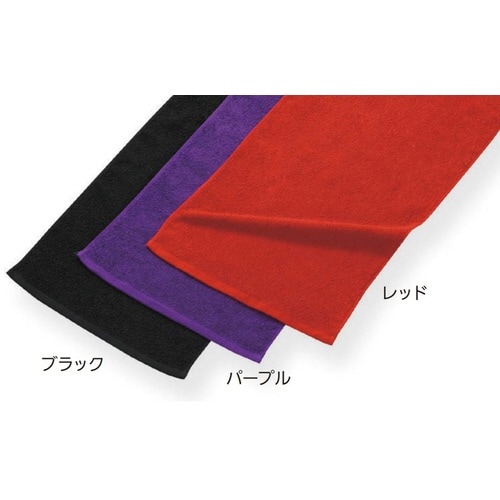 240匁 ロングタオル レッド