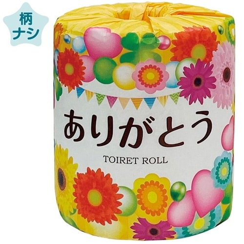 ありがとうトイレットロール1R 100個入