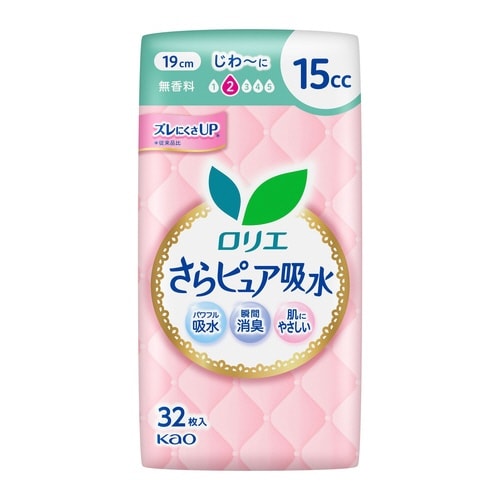 ロリエ さらピュア吸水 15cc 32枚