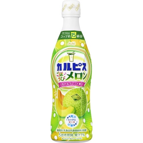 カルピス メロン 470ml 12本
