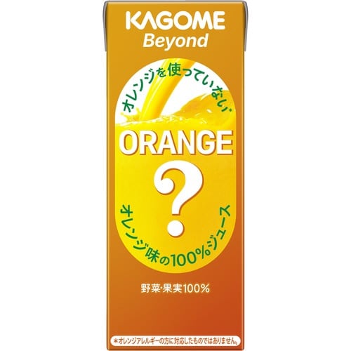 オレンジを使っていないオレンジ味ジュース24本