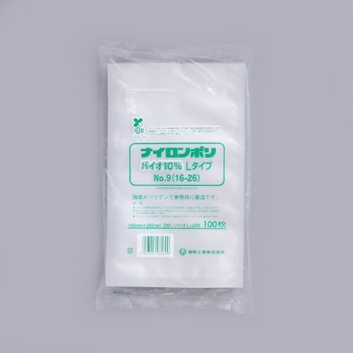 ナイロンポリバイオ10%LNo9(16−26×24