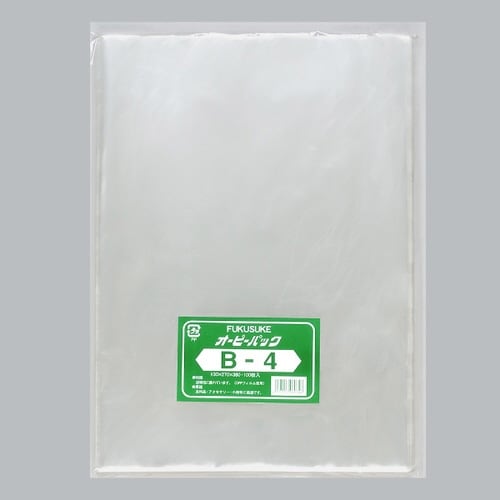 オーピーパック テープなし B4 100枚入×10