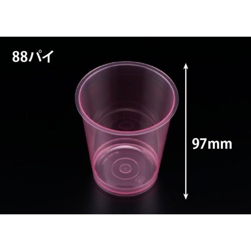 RD88−300 クリアー レッド
