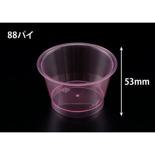 RP88−170 クリアー レッド
