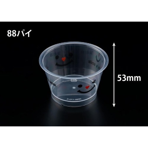 RP88−170 クリアー ニコニコ