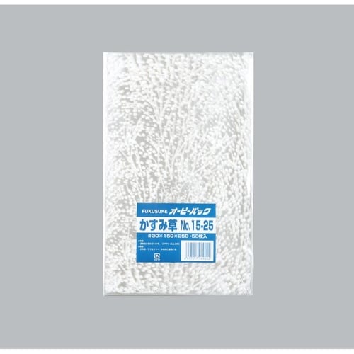 オーピーパックCかすみ草No.15−25×100