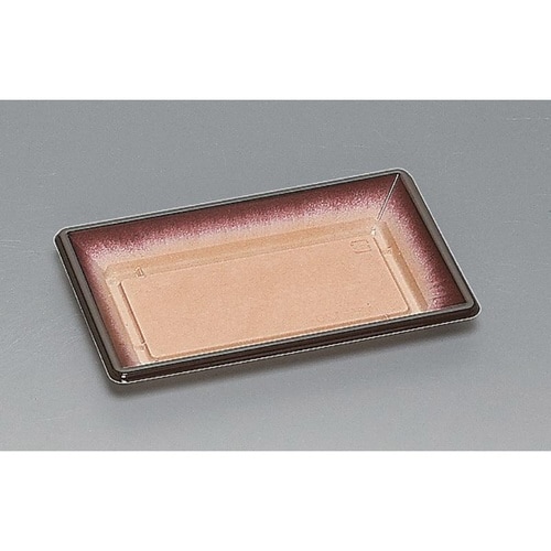 豊皿 195−120H 志野茶×16