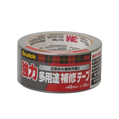 スコッチ強力多用途補修テープ 幅48mm×18m