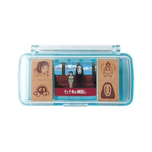 ミニスタンプ 千と千尋の神隠し×6