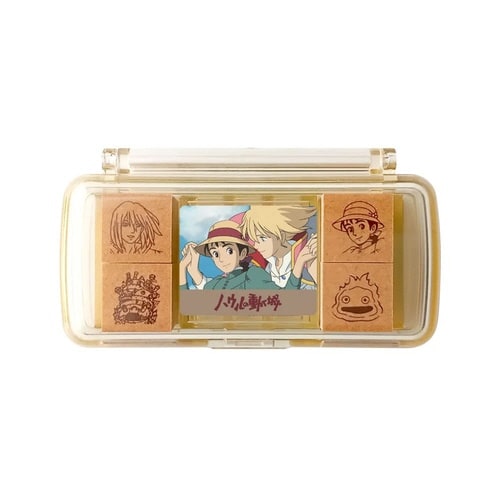 ミニスタンプ ハウルの動く城×6