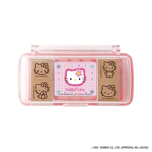 ミニスタンプ ハローキティ×6